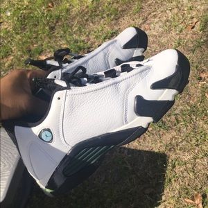 Jordan 14 Oxidized Green (2016) Release
